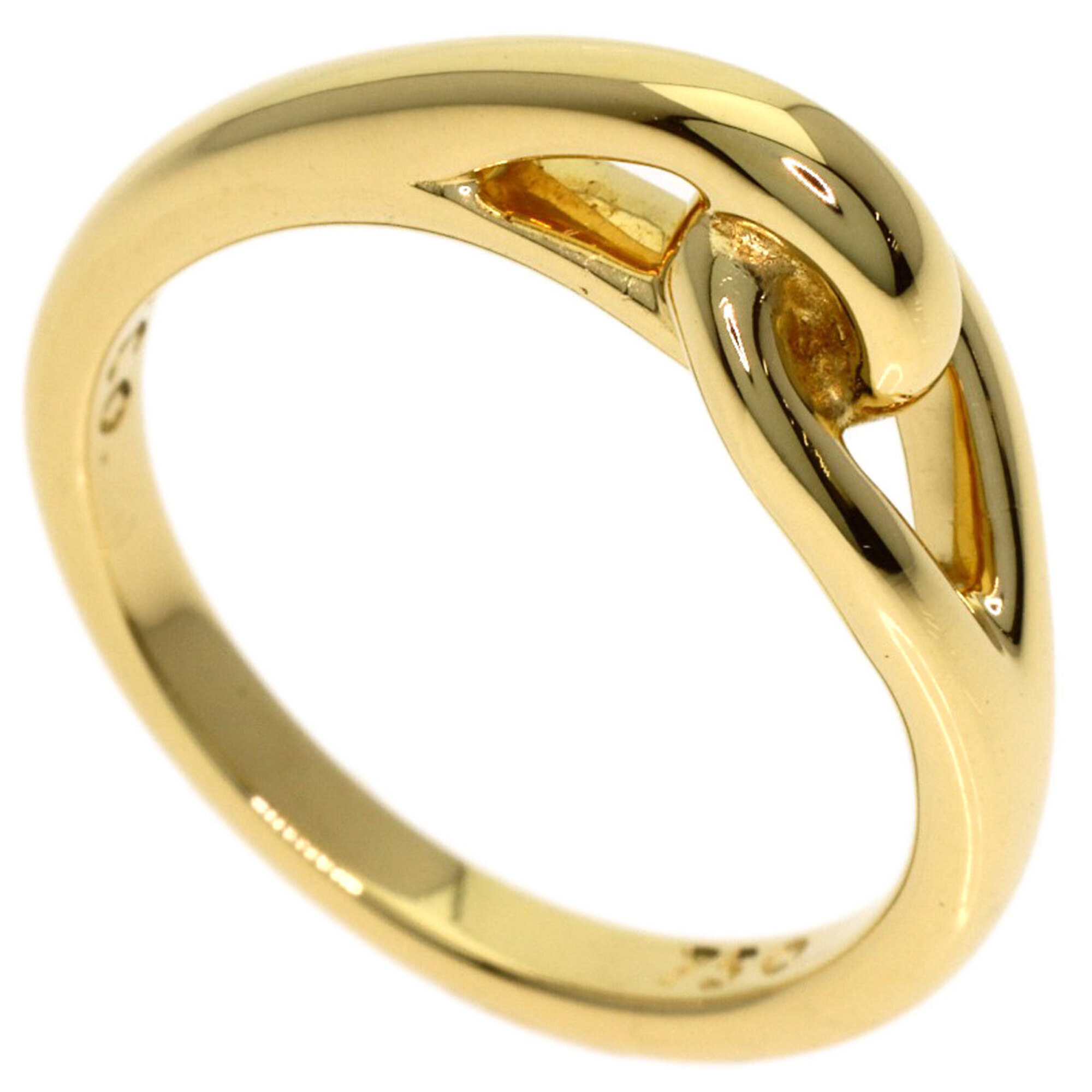 Tiffany 18k Yellow Ring